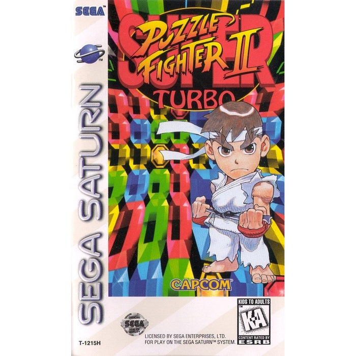 Super Puzzle Fighter II Turbo (Sega Saturn) - Just $0! Shop now at Retro Gaming of Denver