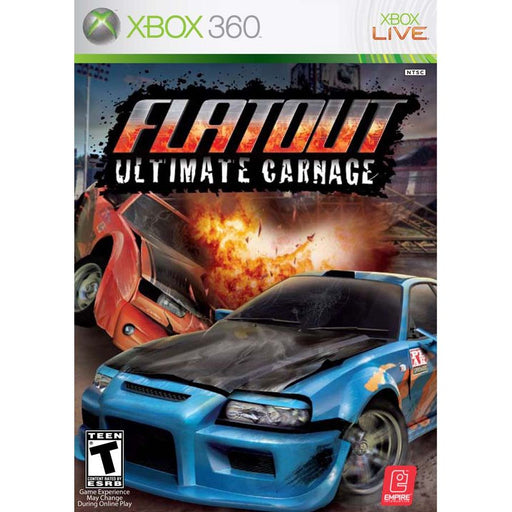 FlatOut: Ultimate Carnage (Xbox 360) - Just $0! Shop now at Retro Gaming of Denver