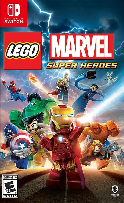 LEGO Marvel Super Heroes (Nintendo Switch) - for just $0! 