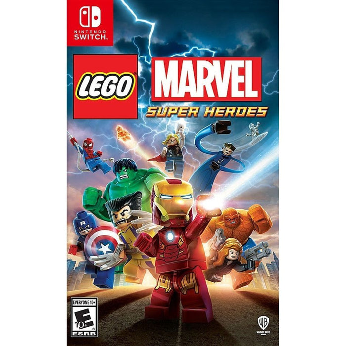 LEGO Marvel Super Heroes (Nintendo Switch) - Just $0! Shop now at Retro Gaming of Denver