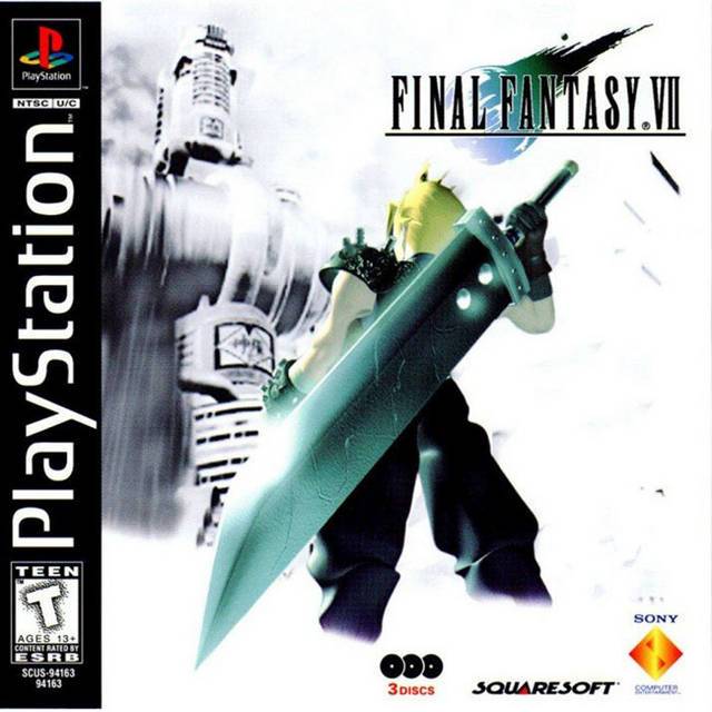 Final Fantasy VII (Playstation) - Just $0! Shop now at Retro Gaming of Denver