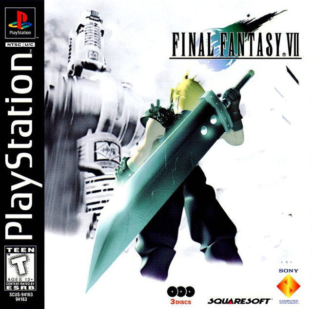Final Fantasy VII [Misprint Variant] (Playstation) - for just $0! 