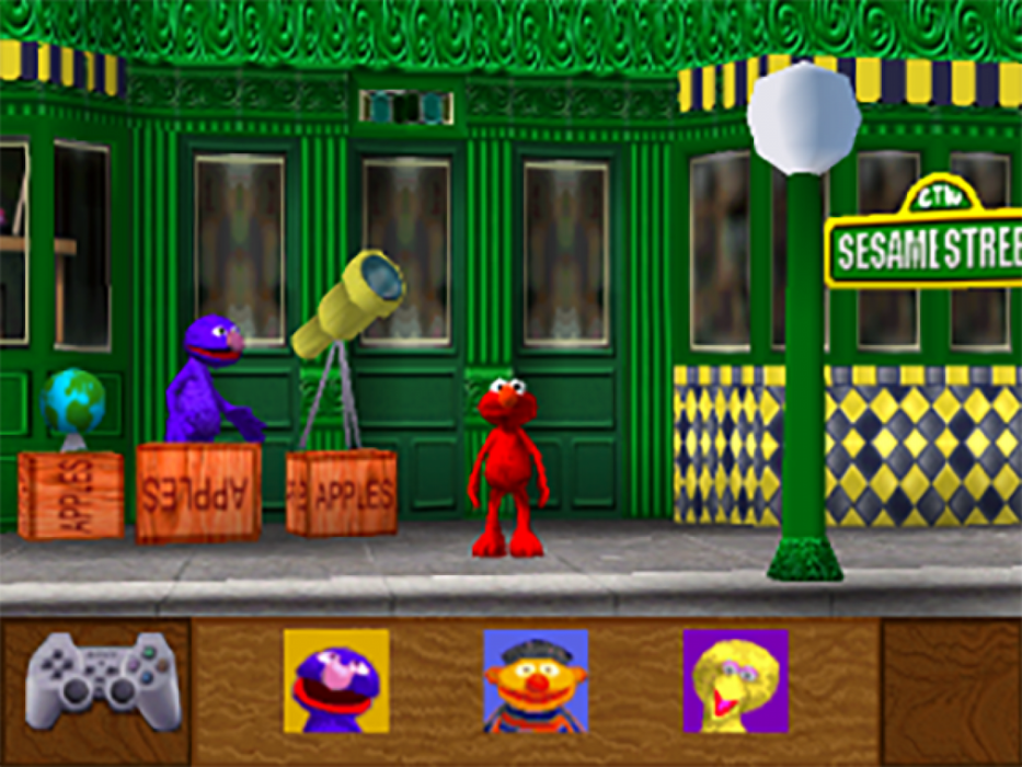 Elmo's Letter Adventure – PlayStation 1 (PS1) - for just $6.99! 