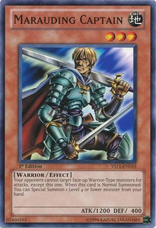 Marauding Captain [YS11-EN015] Common - for just $0.10! 