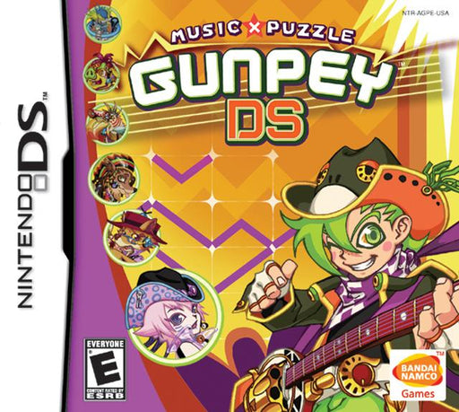 Music Puzzle Gunpey (Nintendo DS) - for just $0! 