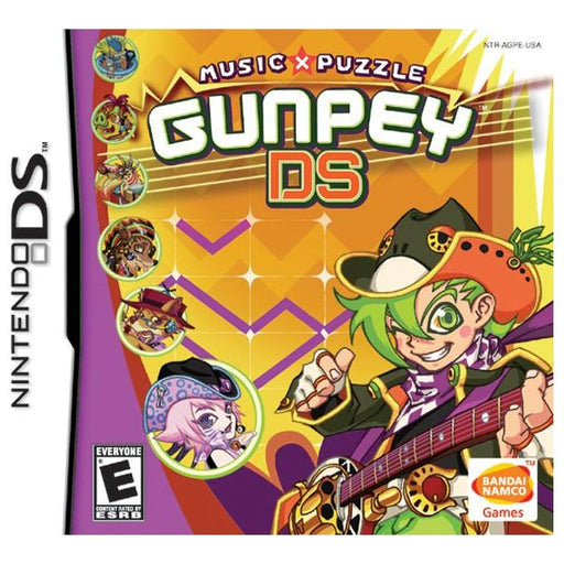 Music Puzzle Gunpey (Nintendo DS) - Just $0! Shop now at Retro Gaming of Denver