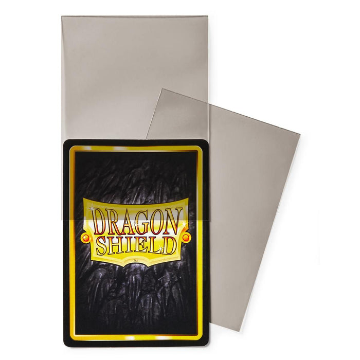 Dragon Shield: Standard Size 100ct Inner Sleeves - Perfect Fit (Smoke 'Fuligo') - Just $3.95! Shop now at Retro Gaming of Denver