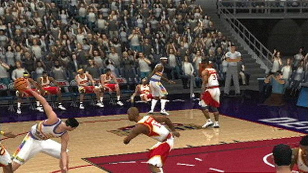 NBA Live 2003 – PlayStation 2 (PS2) - for just $0! 