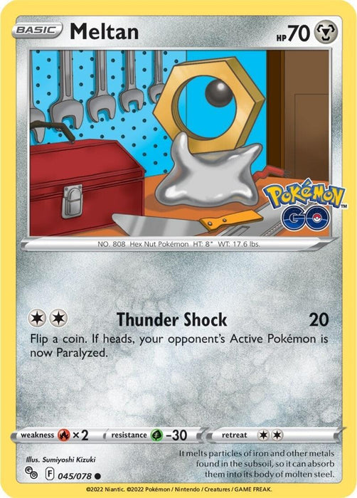 Meltan (045/078) [Pokémon GO] - for just $0.10! 