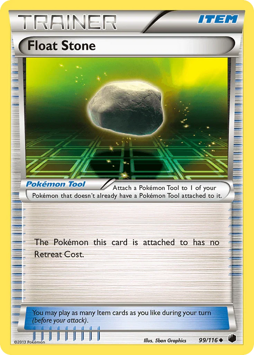 Float Stone (99/116) [Black & White: Plasma Freeze] - for just $2.60! 