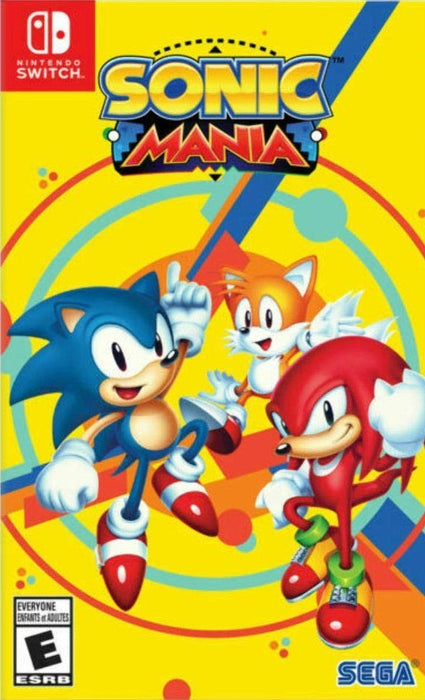 Sonic Mania (Nintendo Switch) - for just $0! 