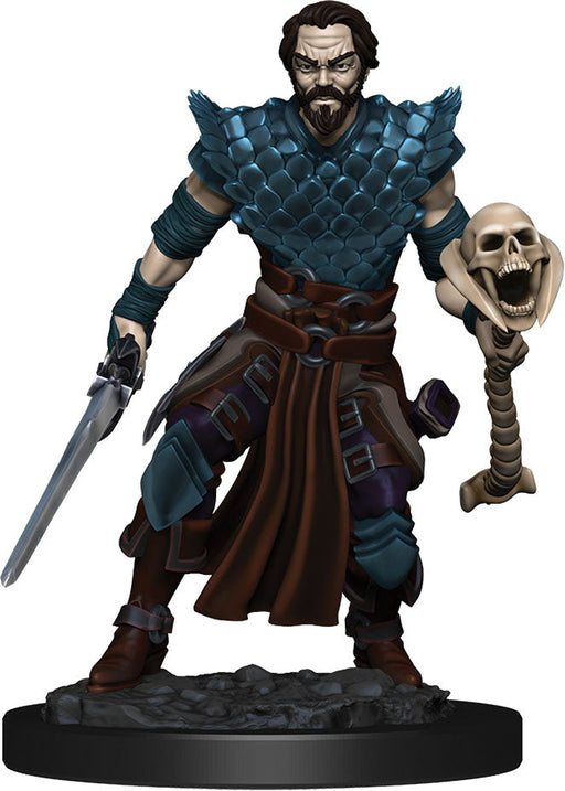 D&D: Icons of the Realms - Human Warlock Male Premium Figure - for just $8.99! 