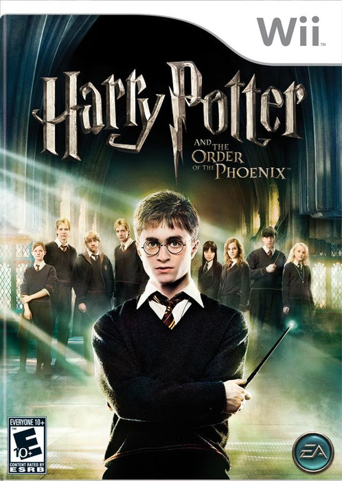 Harry Potter And The Order Of The Phoenix (Wii) - for just $0! 