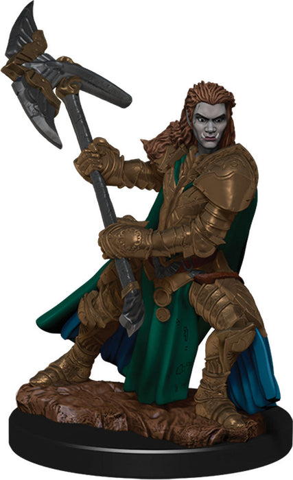 D&D: Icons of the Realms - Half-Orc Fighter Female Premium Figure - for just $8.99! 