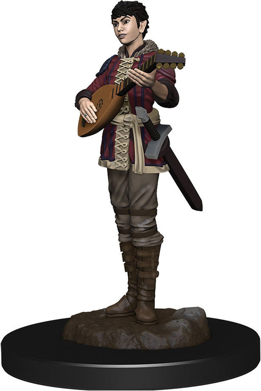 D&D: Icons of the Realms - Half-Elf Bard Female Premium Figure - for just $8.99! 
