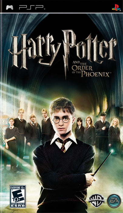 Harry Potter And The Order Of The Phoenix (PSP) - for just $0! 
