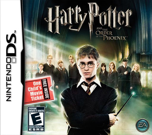 Harry Potter And The Order Of The Phoenix (Nintendo DS) - for just $0! 