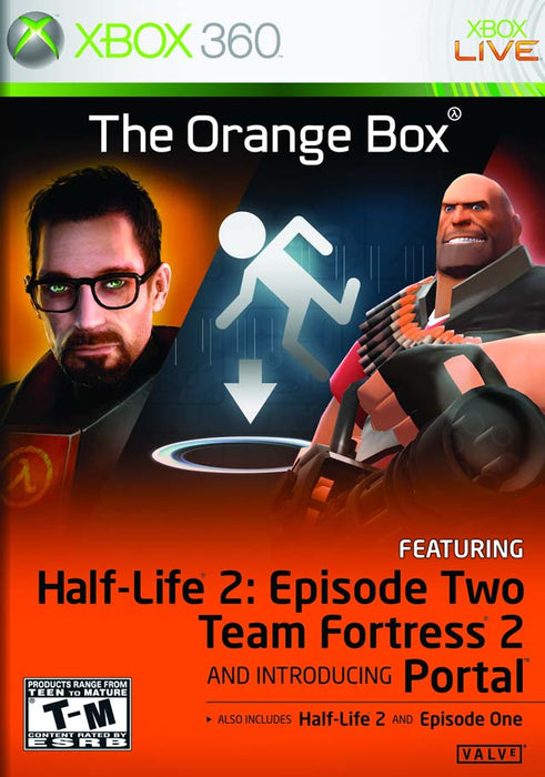 The Orange Box (Xbox 360) - for just $0! 