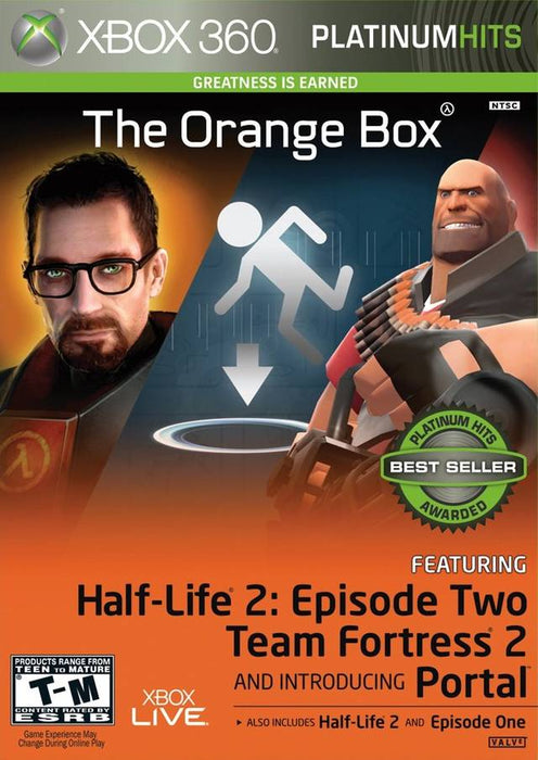 The Orange Box (Platinum Hits) (Xbox 360) - for just $0! 