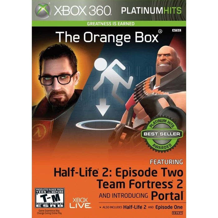 The Orange Box (Platinum Hits) (Xbox 360) - Just $0! Shop now at Retro Gaming of Denver