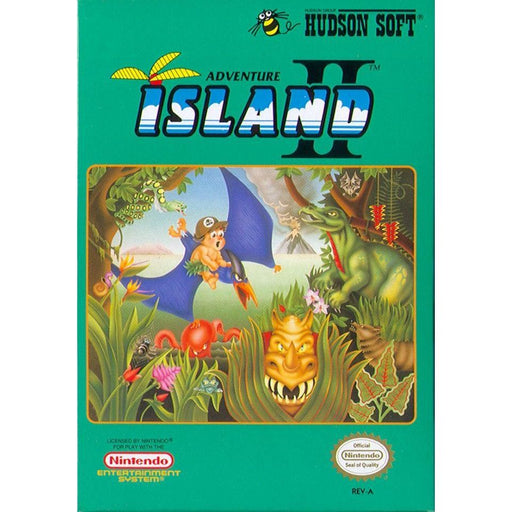 Adventure Island II (Nintendo NES) - Premium Video Games - Just $0! Shop now at Retro Gaming of Denver
