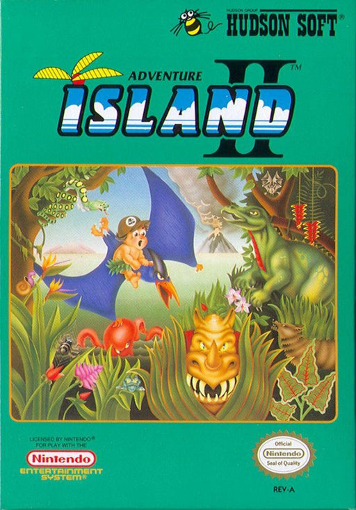 Adventure Island II (Nintendo NES) - for just $0! 