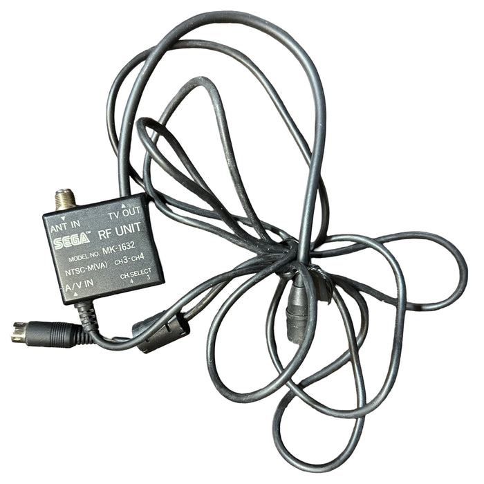 Sega RF Unit MK-1632 (Genesis/MegaDrive Model 2) OEM - for just $43.99! 
