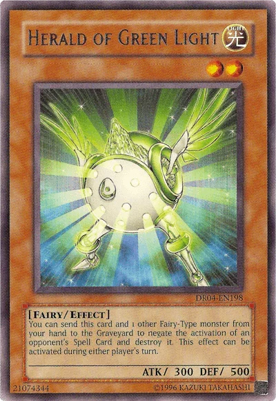 Herald of Green Light [DR04-EN198] Common - for just $3.20! 