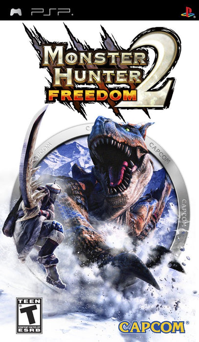 Monster Hunter Freedom 2 (PSP) - for just $0! 