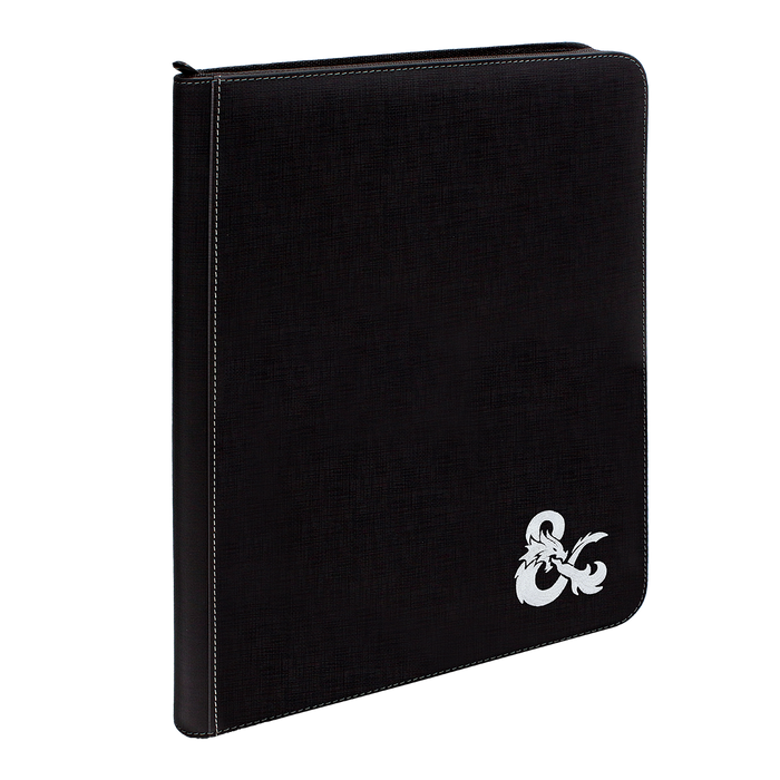 Ultra PRO: Character Folio - Dungeons & Dragons (Premium Zippered) - for just $0! 