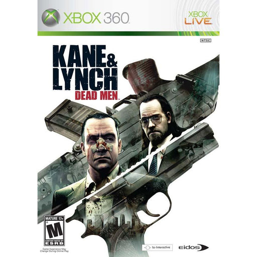 Kane & Lynch Dead Men (Xbox 360) - Premium Video Games - Just $0! Shop now at Retro Gaming of Denver