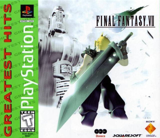 Final Fantasy VII (Greatest Hits) (Playstation) - for just $0! 