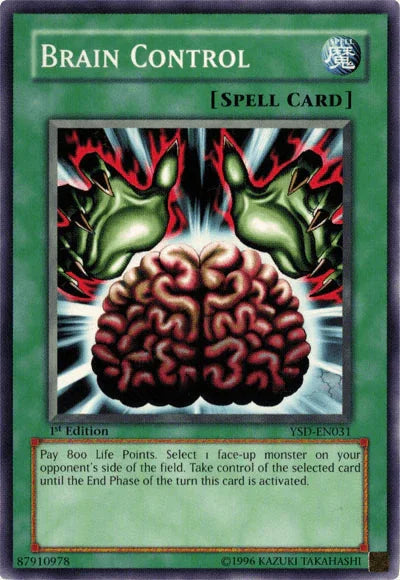 Brain Control [YSD-EN031] Common - for just $0.30! 