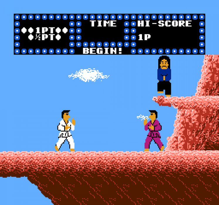 Karate Champ – Nintendo Entertainment System (NES) - for just $5.99! 