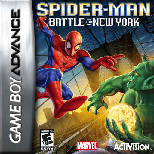 Spider-Man: Battle for New York (Gameboy Advance) - for just $0! 