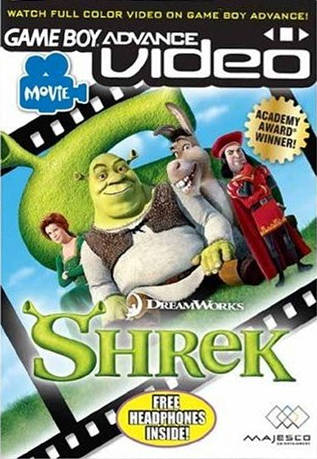 Game Boy Advance Video: DreamWorks Shrek (Gameboy Advance) - for just $0! 
