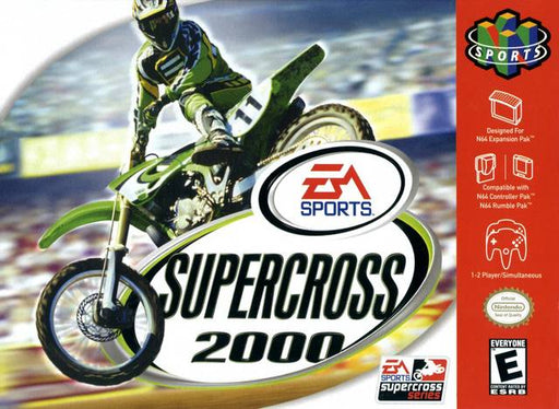 SuperCross 2000 (Nintendo 64) - for just $0! 