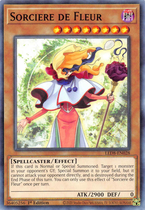 Sorciere de Fleur [LED8-EN028] Common - for just $0.10! 
