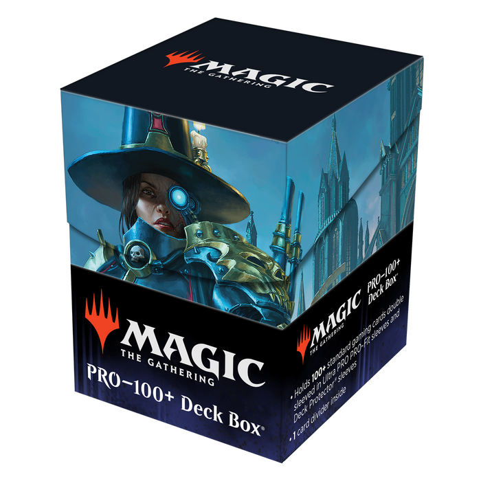 Ultra PRO: 100+ Deck Box - Warhammer 40k Commander Deck (Inquisitor Greyfax) - Just $0! Shop now at Retro Gaming of Denver