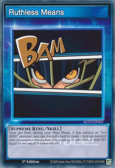 Ruthless Means [SGX3-ENS01] Common - for just $0.10! 