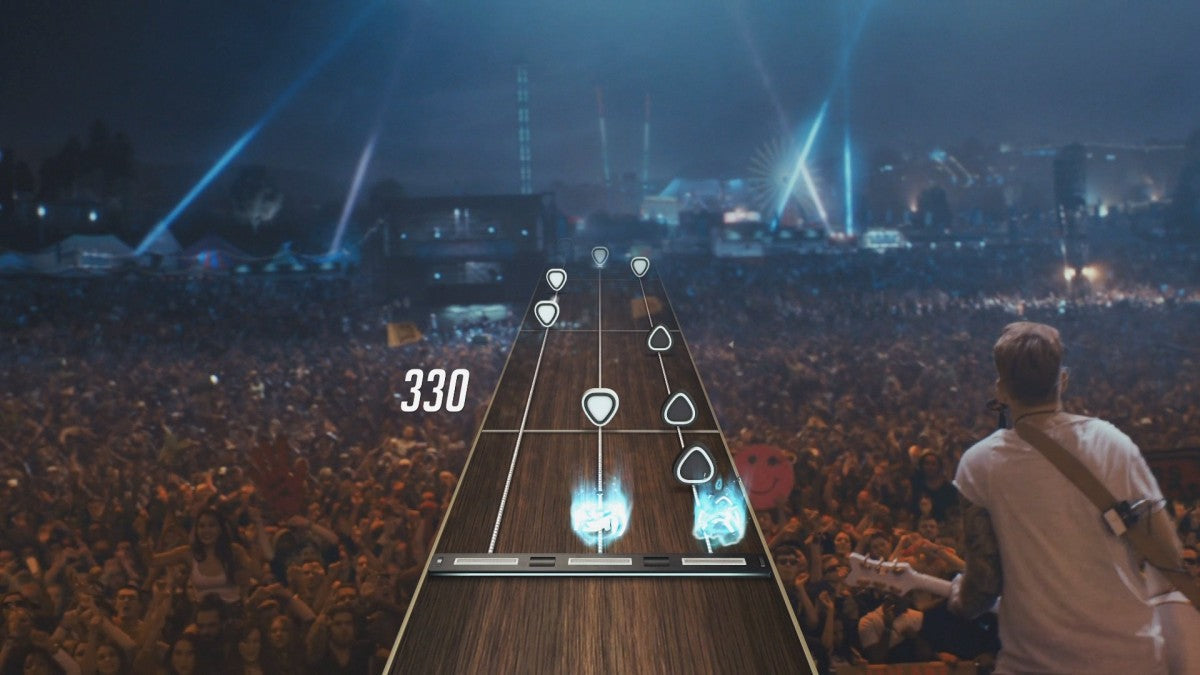 Guitar Hero Live – Xbox 360 (X360) - for just $10.99! 