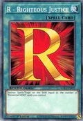 R - Righteous Justice [SGX1-ENA17] Common - for just $0.10! 