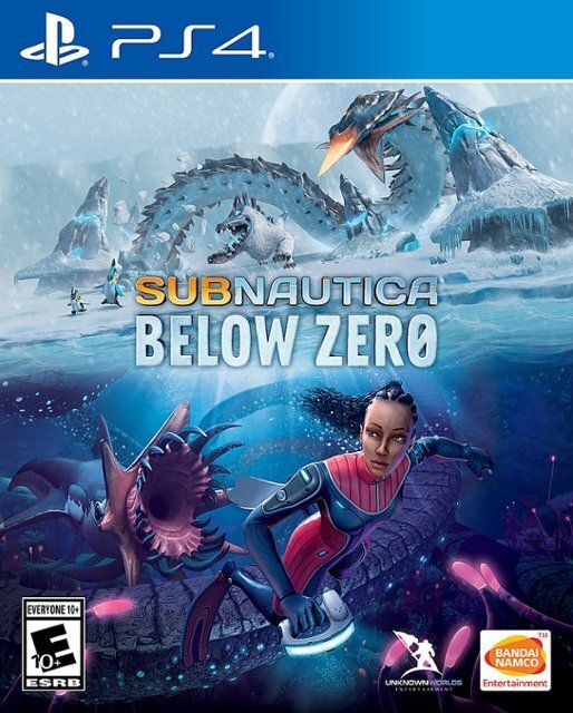 Subnautica: Below Zero (PlayStation 4) - for just $0! 