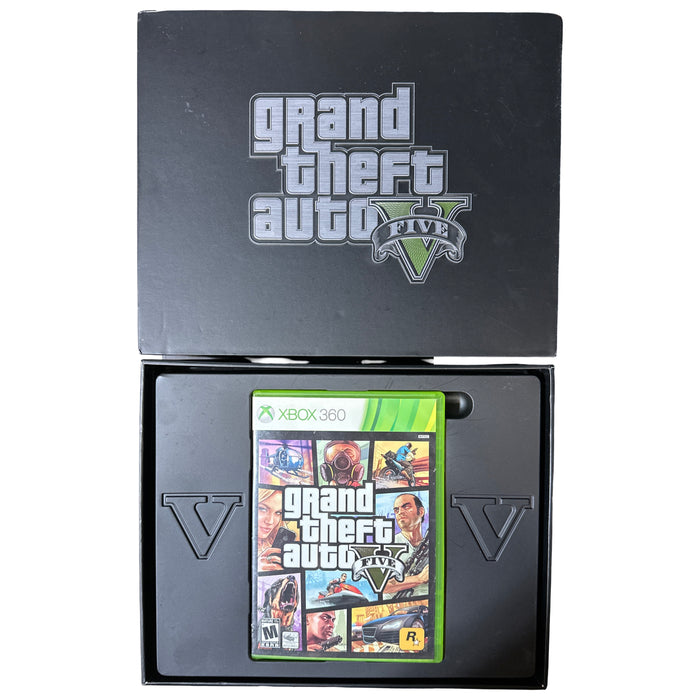 Grand Theft Auto V [Collector's Edition] - Xbox 360 - for just $107! 
