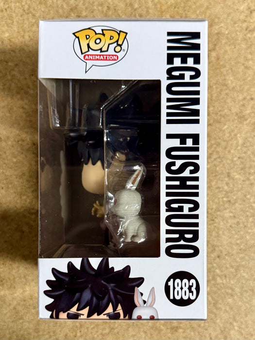 Funko Pop! Animation Megumi Fushiguro #1883 Jujutsu Kaisen 2025 Shibuya Incident - for just $13! 
