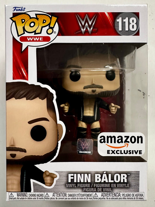 Funko Pop! WWE Finn Balor #118 Judgement Day Amazon 2022 Exclusive - for just $12! 