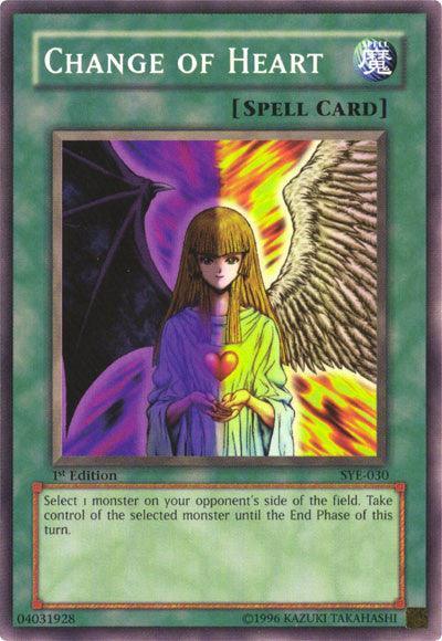 Change of Heart [SYE-030] Common - for just $0.20! 
