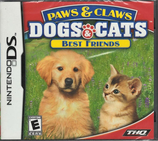 Paws and Claws Dogs and Cats Best Friends (Nintendo DS) - for just $0! 