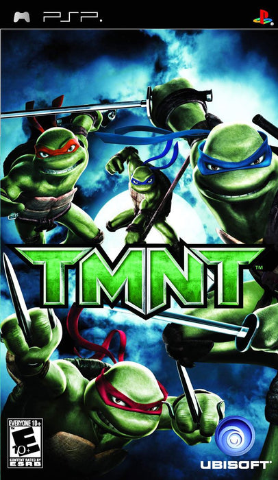 Teenage Mutant Ninja Turtles TMNT (PSP) - for just $0! 