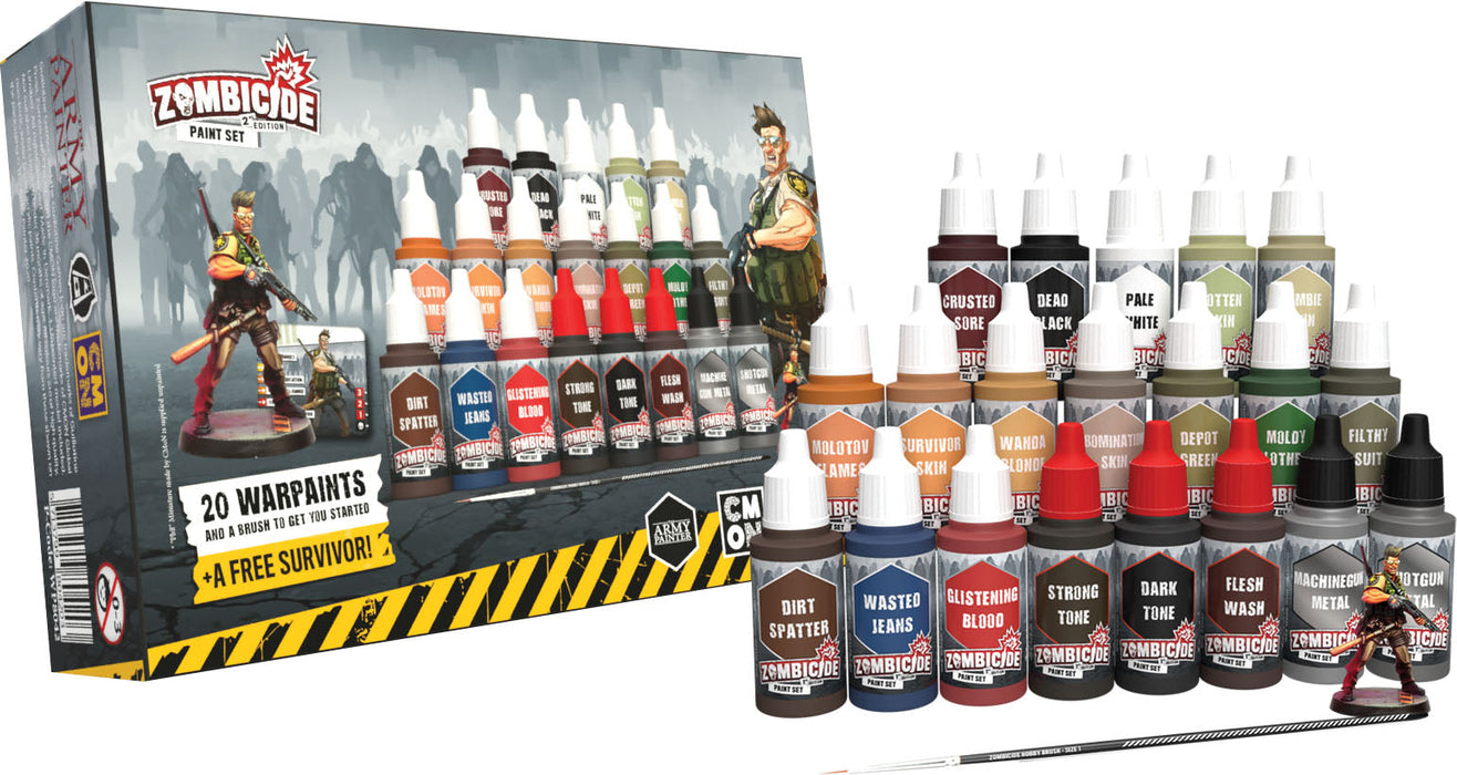 Warpaints: Zombicide 2nd Edition Paint Set - for just $70! 